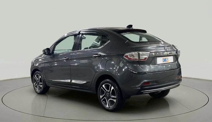 2021 Tata TIGOR XZA PLUS PETROL, Petrol, Automatic, 1,00,126 km, Left Back Diagonal