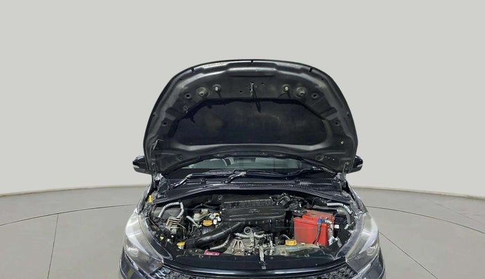 2021 Tata TIGOR XZA PLUS PETROL, Petrol, Automatic, 1,00,126 km, Open Bonet