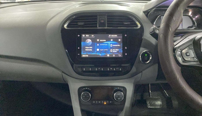2021 Tata TIGOR XZA PLUS PETROL, Petrol, Automatic, 1,00,126 km, Air Conditioner