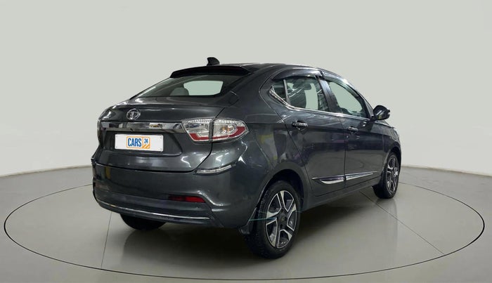 2021 Tata TIGOR XZA PLUS PETROL, Petrol, Automatic, 1,00,126 km, Right Back Diagonal