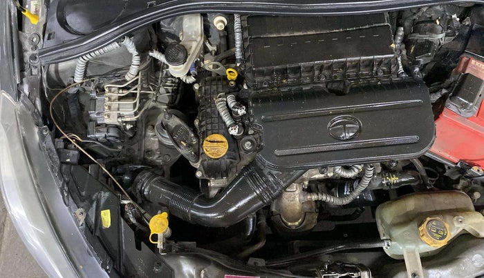 2021 Tata TIGOR XZA PLUS PETROL, Petrol, Automatic, 1,00,126 km, Engine View - Right