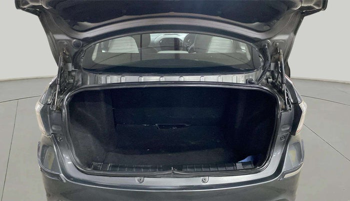 2021 Tata TIGOR XZA PLUS PETROL, Petrol, Automatic, 1,00,126 km, Boot Inside