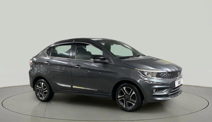 2021 Tata TIGOR XZA PLUS PETROL, Petrol, Automatic, 1,00,126 km, Right Front Diagonal