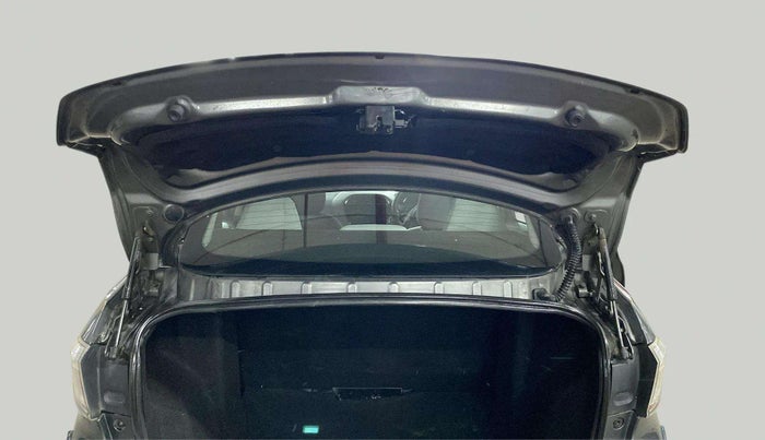 2021 Tata TIGOR XZA PLUS PETROL, Petrol, Automatic, 1,00,126 km, Boot Door Open