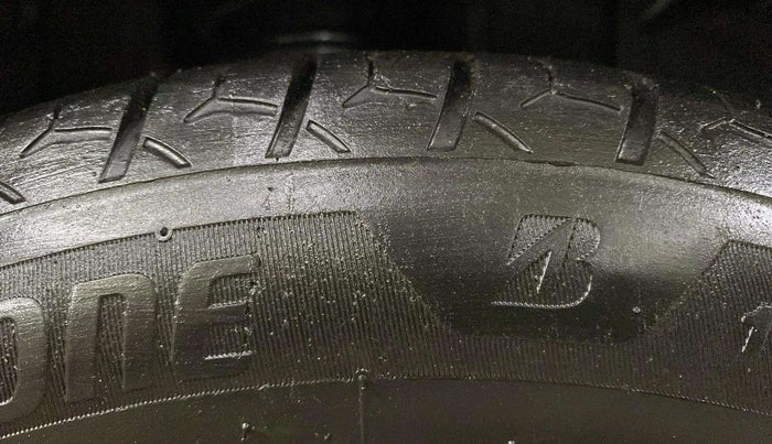 2021 Tata TIGOR XZA PLUS PETROL, Petrol, Automatic, 1,00,126 km, Right Rear Tyre Tread