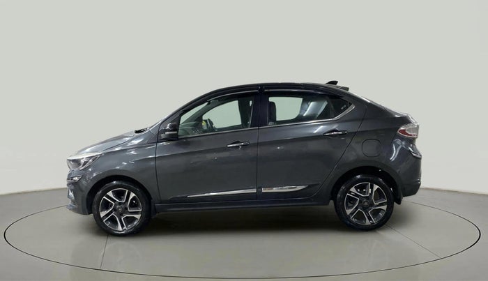 2021 Tata TIGOR XZA PLUS PETROL, Petrol, Automatic, 1,00,126 km, Left Side