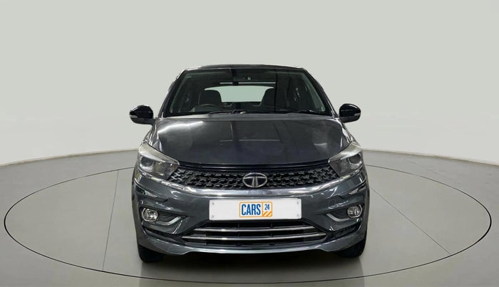 2021 Tata TIGOR XZA PLUS PETROL, Petrol, Automatic, 1,00,126 km, Front
