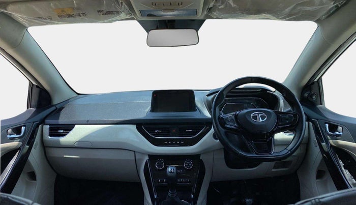 2022 Tata NEXON XZ PLUS (HS) PETROL, Petrol, Manual, 18,195 km, Dashboard
