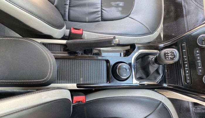 2022 Tata NEXON XZ PLUS (HS) PETROL, Petrol, Manual, 18,195 km, Gear Lever