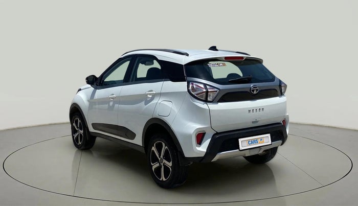 2022 Tata NEXON XZ PLUS (HS) PETROL, Petrol, Manual, 18,195 km, Left Back Diagonal