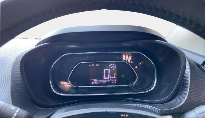 2022 Tata NEXON XZ PLUS (HS) PETROL, Petrol, Manual, 18,195 km, Odometer Image