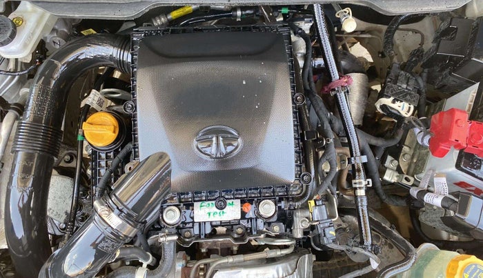 2022 Tata NEXON XZ PLUS (HS) PETROL, Petrol, Manual, 18,195 km, Open Bonet