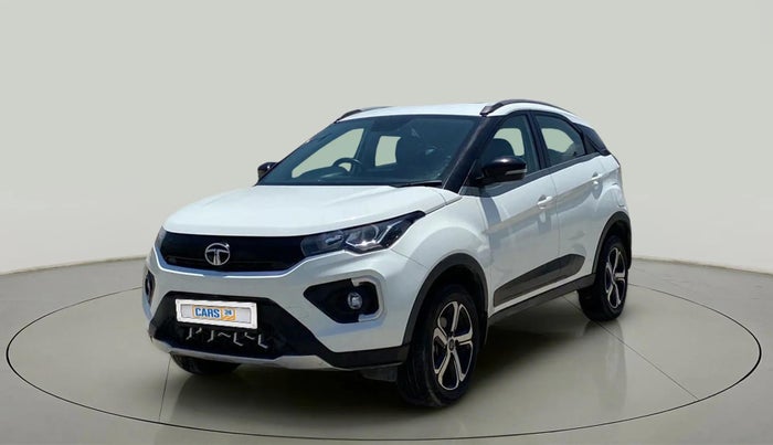 2022 Tata NEXON XZ PLUS (HS) PETROL, Petrol, Manual, 18,195 km, Left Front Diagonal