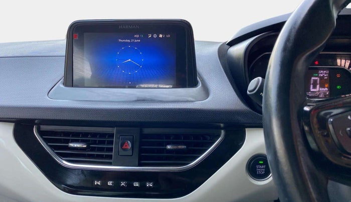 2022 Tata NEXON XZ PLUS (HS) PETROL, Petrol, Manual, 18,195 km, Air Conditioner
