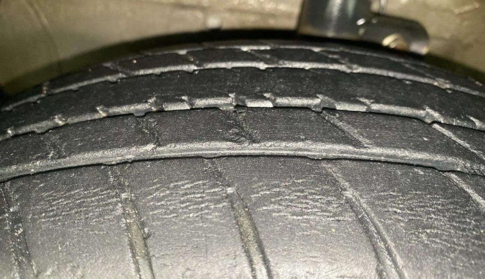 2018 Maruti Celerio X ZXI (O) AMT, Petrol, Automatic, 36,830 km, Left Front Tyre Tread