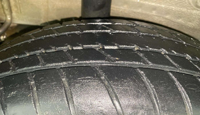 2018 Maruti Celerio X ZXI (O) AMT, Petrol, Automatic, 36,830 km, Right Rear Tyre Tread
