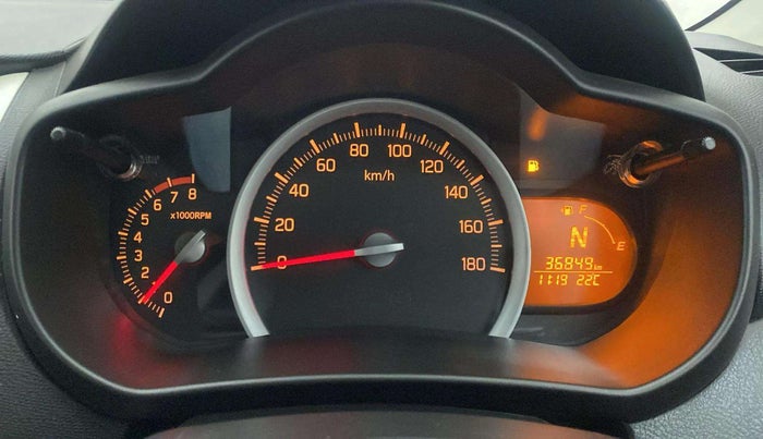 2018 Maruti Celerio X ZXI (O) AMT, Petrol, Automatic, 36,830 km, Odometer Image