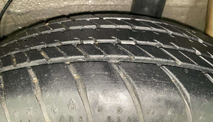 2018 Maruti Celerio X ZXI (O) AMT, Petrol, Automatic, 36,830 km, Left Rear Tyre Tread