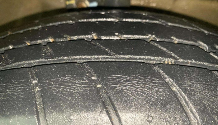 2018 Maruti Celerio X ZXI (O) AMT, Petrol, Automatic, 36,830 km, Right Front Tyre Tread
