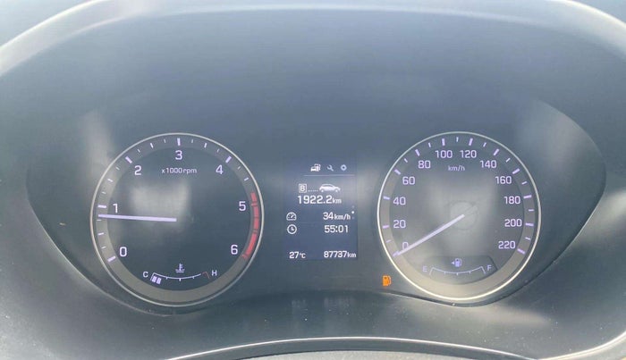 2018 Hyundai i20 Active 1.4 SX, Diesel, Manual, 87,738 km, Odometer Image