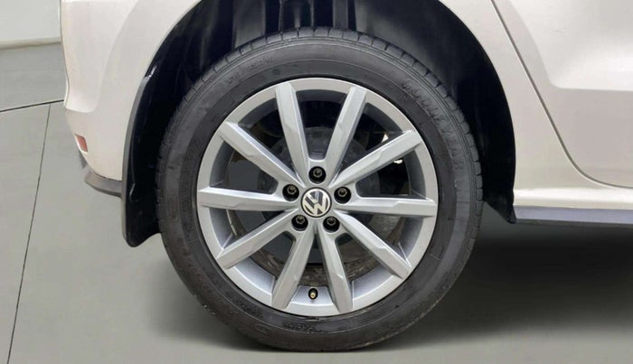 2021 Volkswagen Polo 1.0 GT TSI AT, Petrol, Automatic, 29,769 km, Right Rear Wheel