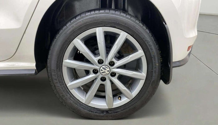 2021 Volkswagen Polo 1.0 GT TSI AT, Petrol, Automatic, 29,769 km, Left Rear Wheel