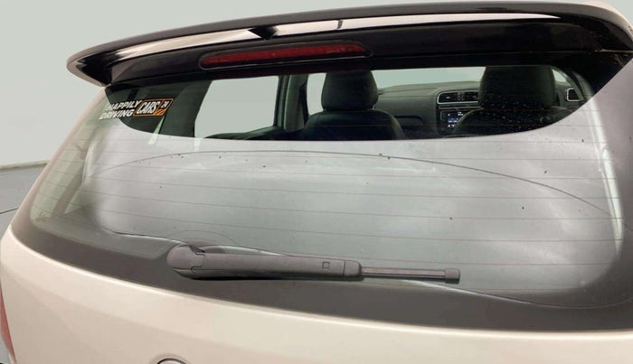 2021 Volkswagen Polo 1.0 GT TSI AT, Petrol, Automatic, 29,769 km, Rear Wiper