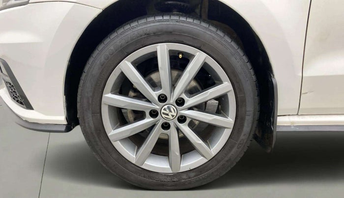2021 Volkswagen Polo 1.0 GT TSI AT, Petrol, Automatic, 29,769 km, Left Front Wheel