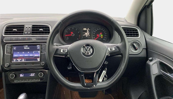 2021 Volkswagen Polo 1.0 GT TSI AT, Petrol, Automatic, 29,769 km, Steering Wheel Close Up