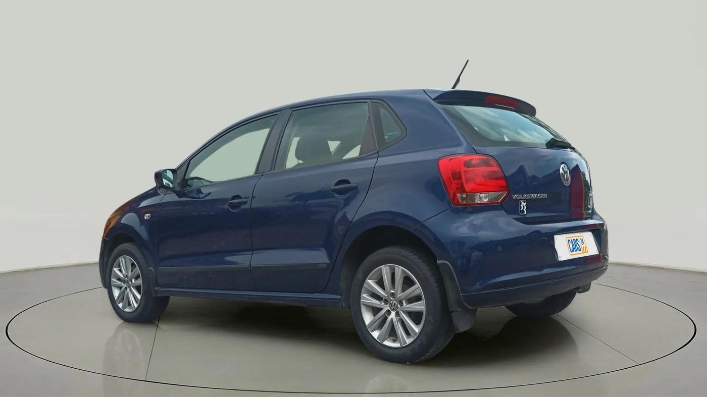 2013 Volkswagen Polo HIGHLINE1.2L, Petrol, Manual, 52,905 km, Left Back Diagonal