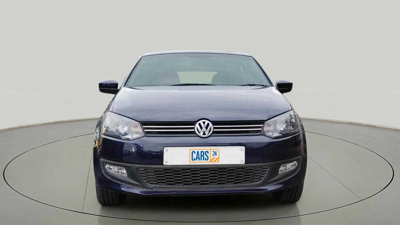 2013 Volkswagen Polo HIGHLINE1.2L, Petrol, Manual, 52,905 km, Front