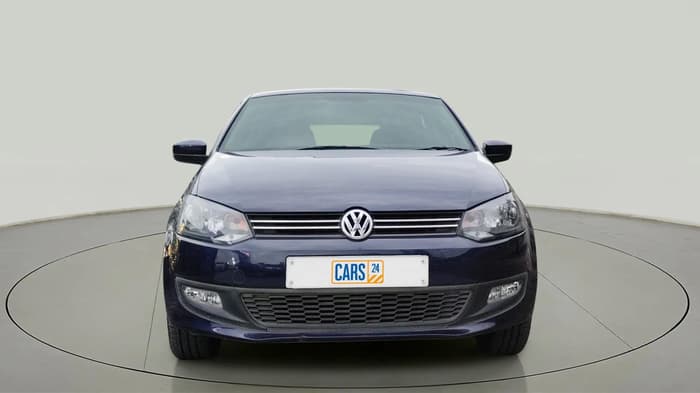 2013 Volkswagen Polo HIGHLINE1.2L, Petrol, Manual, 52,905 km, Front
