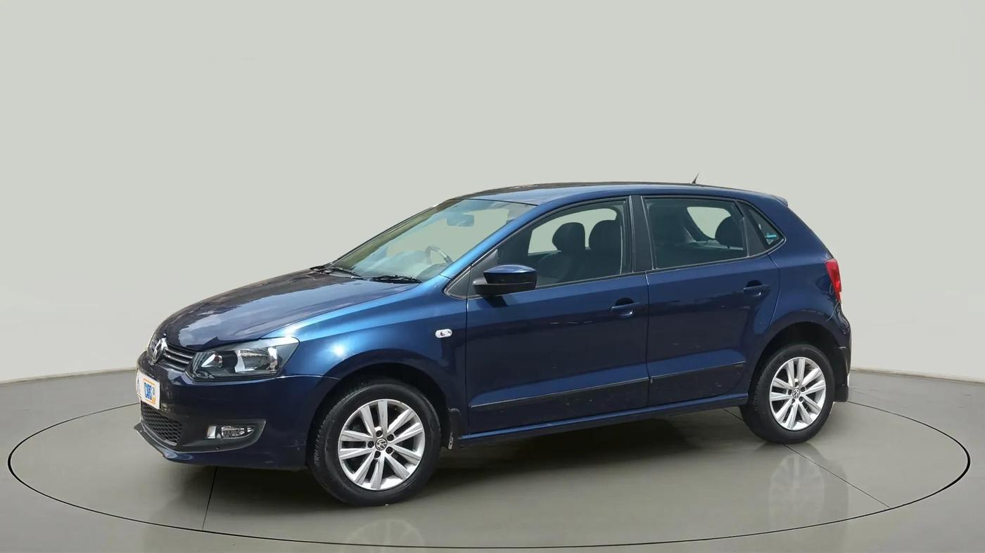 2013 Volkswagen Polo HIGHLINE1.2L, Petrol, Manual, 52,905 km, Left Front Diagonal