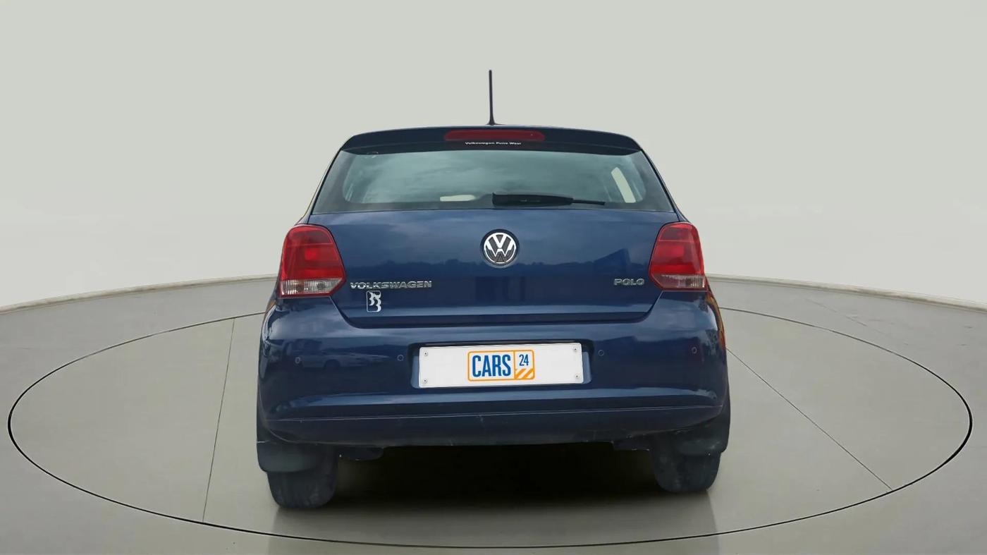 2013 Volkswagen Polo HIGHLINE1.2L, Petrol, Manual, 52,905 km, Back/Rear