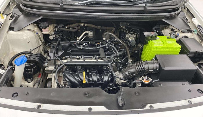 2019 Hyundai Elite i20 SPORTZ PLUS 1.2, Petrol, Manual, 22,633 km, Engine View
