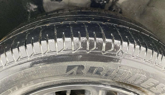 2019 Hyundai Elite i20 SPORTZ PLUS 1.2, Petrol, Manual, 22,633 km, Left Front Tyre Tread