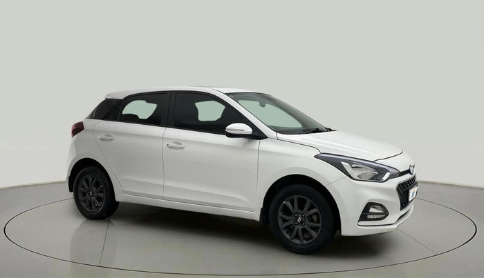 2019 Hyundai Elite i20 SPORTZ PLUS 1.2, Petrol, Manual, 22,633 km, Right Front Diagonal