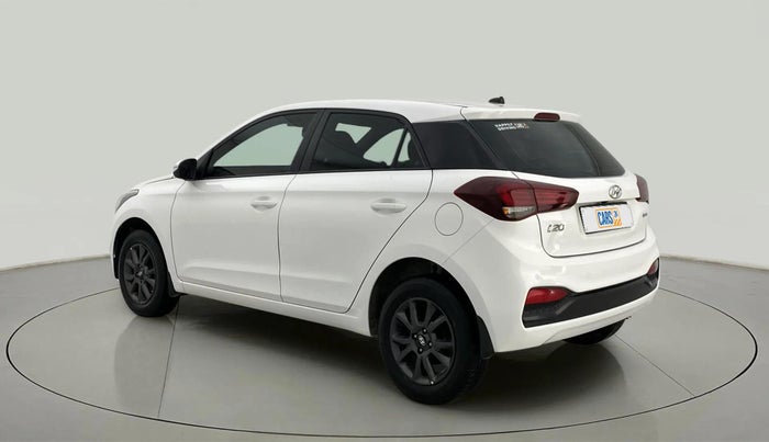 2019 Hyundai Elite i20 SPORTZ PLUS 1.2, Petrol, Manual, 22,633 km, Left Back Diagonal