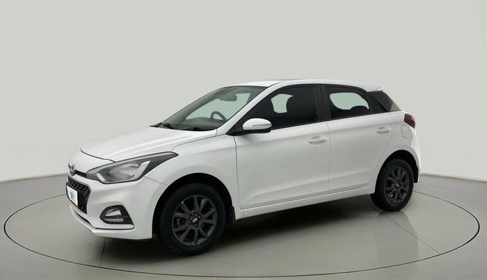 2019 Hyundai Elite i20 SPORTZ PLUS 1.2, Petrol, Manual, 22,633 km, Left Front Diagonal