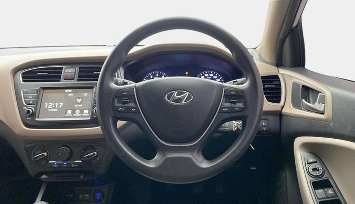2019 Hyundai Elite i20 SPORTZ PLUS 1.2, Petrol, Manual, 22,633 km, Steering Wheel Close Up