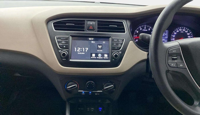 2019 Hyundai Elite i20 SPORTZ PLUS 1.2, Petrol, Manual, 22,633 km, Infotainment system - GPS Card not working/missing