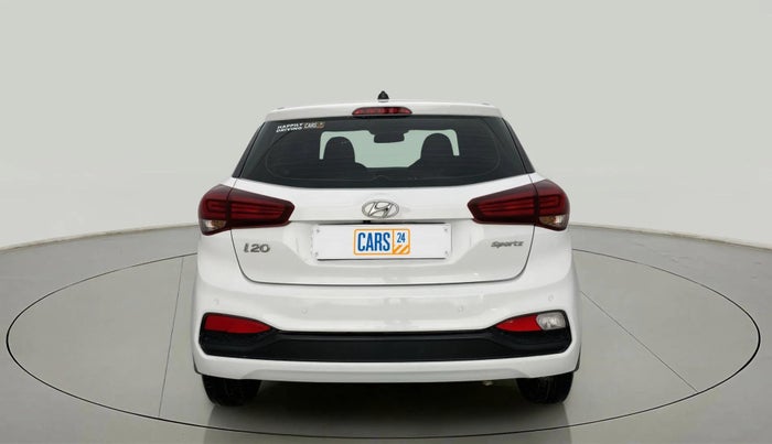 2019 Hyundai Elite i20 SPORTZ PLUS 1.2, Petrol, Manual, 22,633 km, Back/Rear
