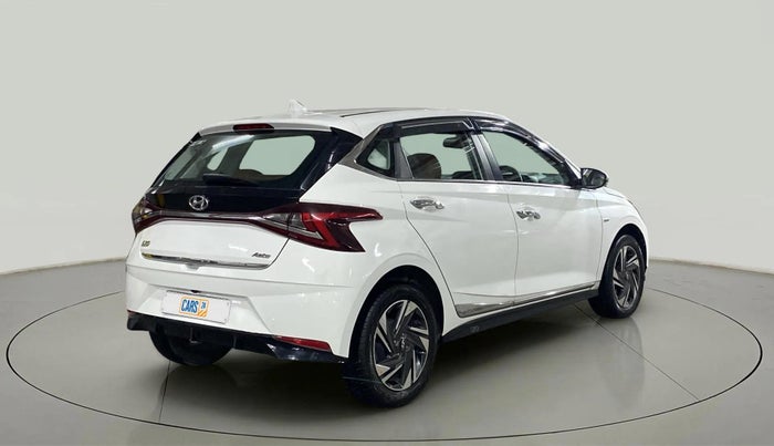 2021 Hyundai NEW I20 ASTA 1.2 AT, Petrol, Automatic, 29,796 km, Right Back Diagonal