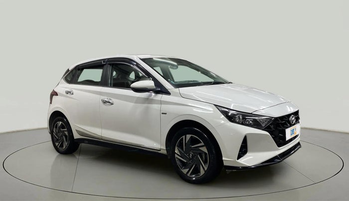 2021 Hyundai NEW I20 ASTA 1.2 AT, Petrol, Automatic, 29,796 km, Right Front Diagonal