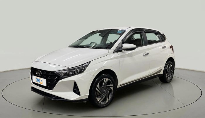 2021 Hyundai NEW I20 ASTA 1.2 AT, Petrol, Automatic, 29,796 km, Left Front Diagonal