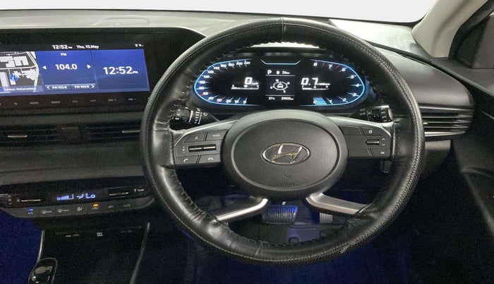2021 Hyundai NEW I20 ASTA 1.2 AT, Petrol, Automatic, 29,796 km, Steering Wheel Close Up