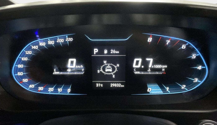 2021 Hyundai NEW I20 ASTA 1.2 AT, Petrol, Automatic, 29,796 km, Odometer Image