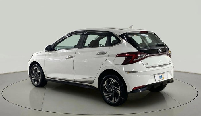 2021 Hyundai NEW I20 ASTA 1.2 AT, Petrol, Automatic, 29,796 km, Left Back Diagonal