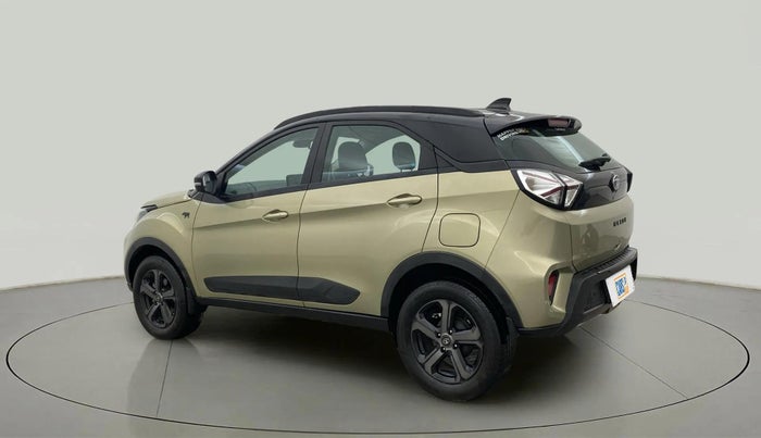 2022 Tata NEXON XZA PLUS KAZIRANGA PETROL, Petrol, Automatic, 28,898 km, Left Back Diagonal