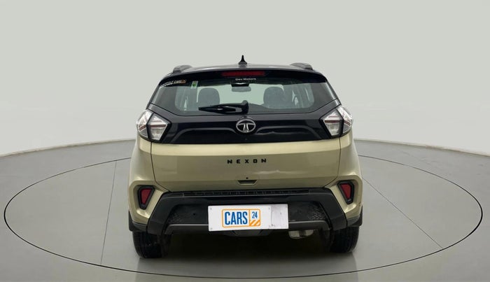 2022 Tata NEXON XZA PLUS KAZIRANGA PETROL, Petrol, Automatic, 28,898 km, Back/Rear